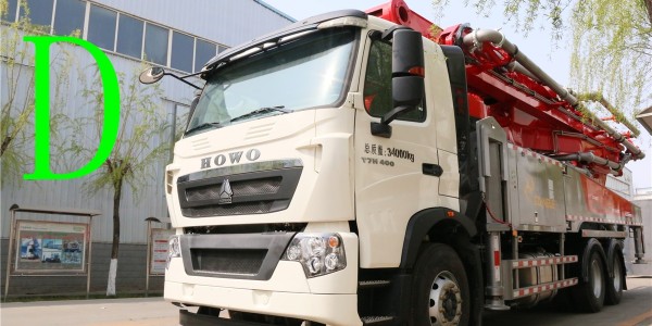 混凝土泵車的臂架日常怎樣維護？