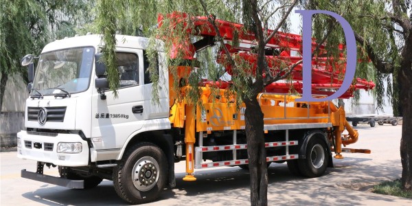 混凝土泵可以做一些大型的工程項目嗎？效率如何？