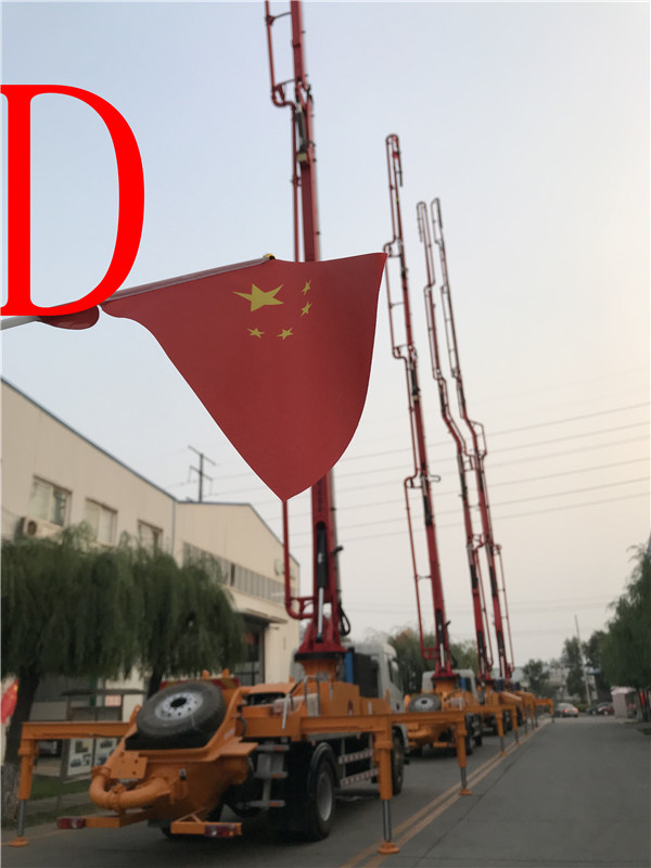 青島混凝土泵車(chē)價(jià)格 (1)