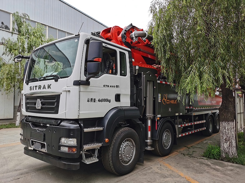 科尼樂(lè)58米泵車(chē)價(jià)格