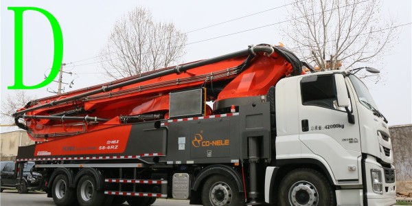 混凝土泵車每個部位堵管有哪些特點？