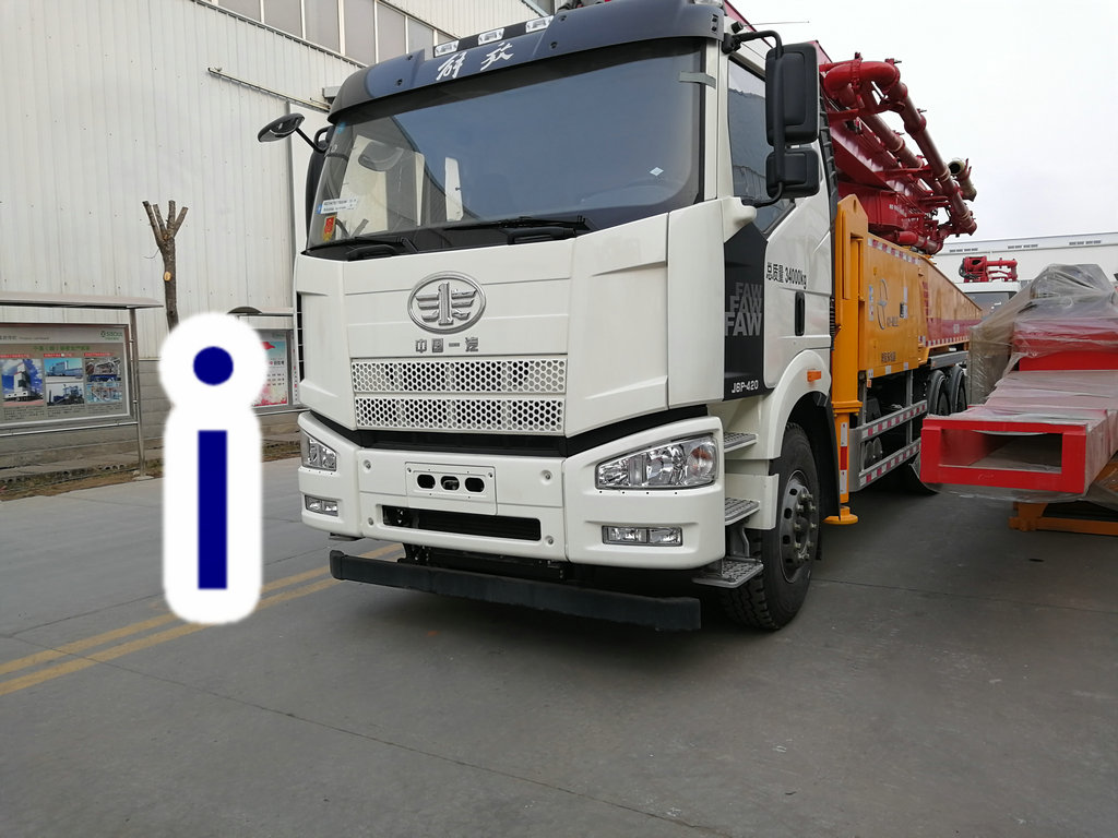 青島小型混凝土泵車價格 (12)