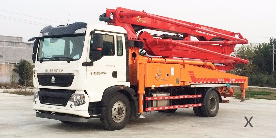 混凝土泵車為什么需要潤管劑？