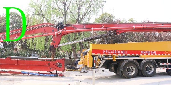 混凝土泵車遙控器的正確使用方法