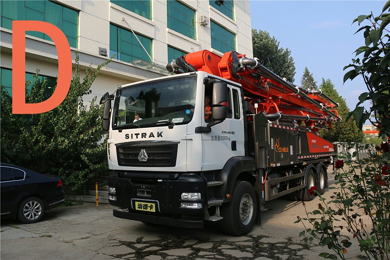 青島混凝土泵車價格 (13) 青島混凝土泵車價格 (13)