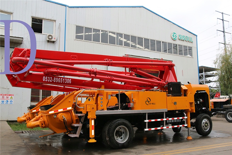 青島混凝土泵車(chē)價(jià)格 (2)