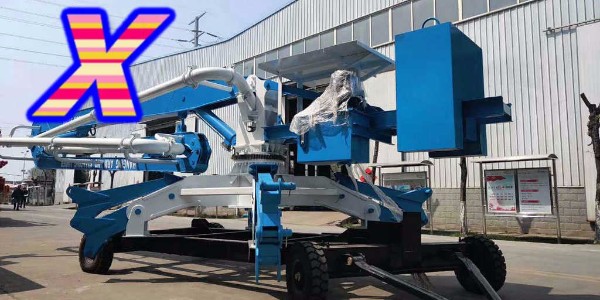 混凝土布料機(jī)能否用限位裝置代替操作機(jī)構(gòu)進(jìn)行停機(jī)？