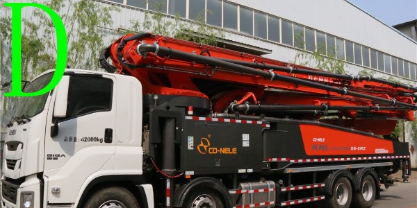 混凝土分層鋪設后，泵車要做哪些準備？