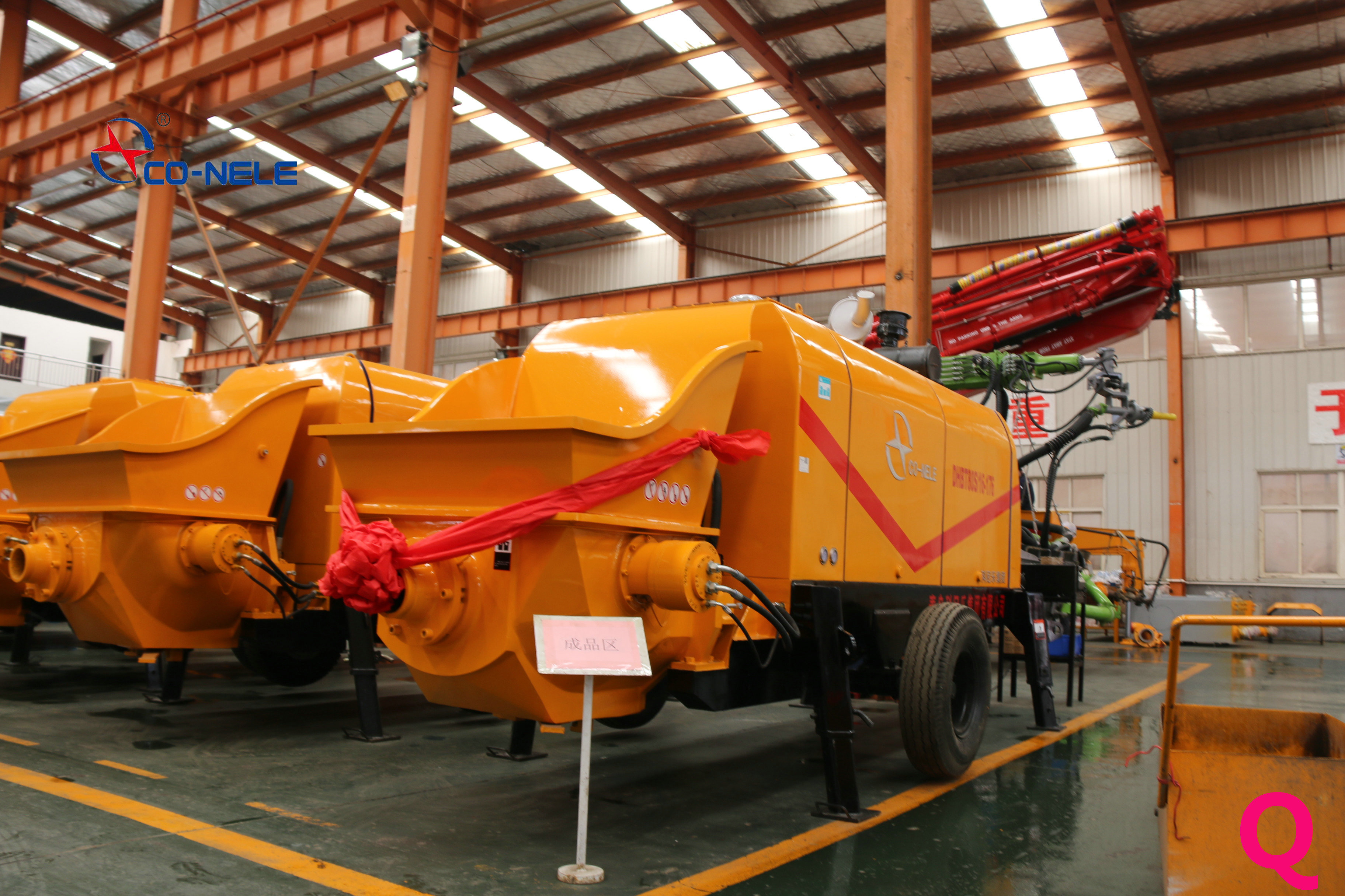混凝土泵，科尼樂混凝土泵