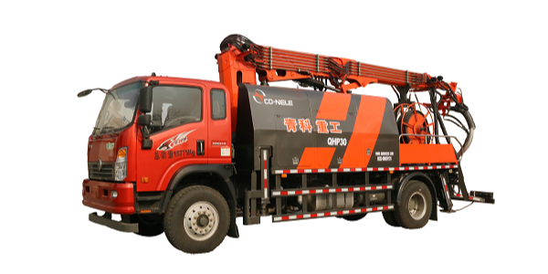 科尼樂 QHP30型濕噴機(jī)臺車 科尼樂 QHP30型濕噴機(jī)臺車