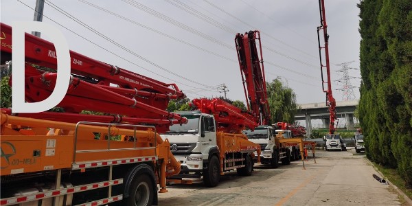 前支撐下，泵車操作的安全須知