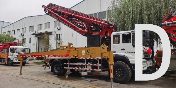 布料過程中，應不斷檢查并在必要時調整泵車支腿