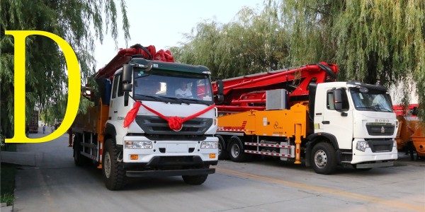 混凝土輸送泵分為哪些種類及型號？