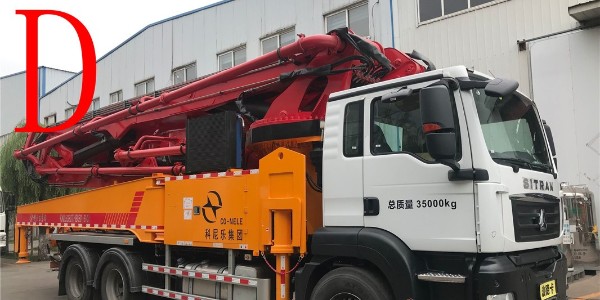 混凝土泵車常見底盤以及未來發(fā)展趨勢