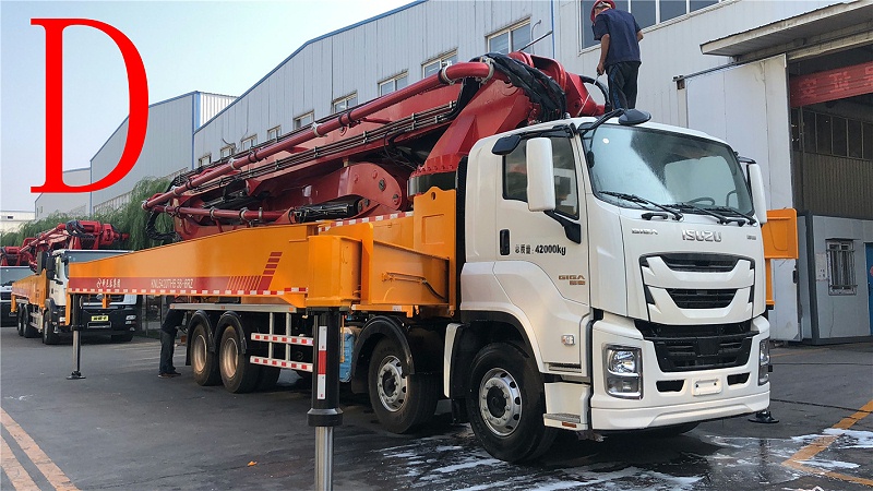 青島混凝土泵車價(jià)格 (6)