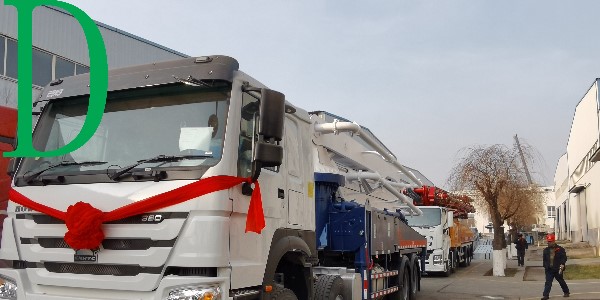 與混凝土泵車一些相關的操作原理