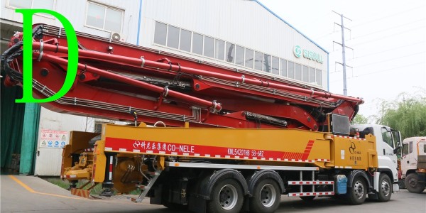 混凝土泵車泵送時產(chǎn)生的力，是如何通過支腿化解