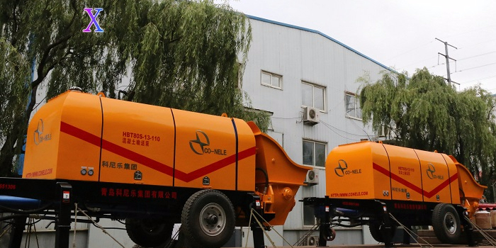 科尼樂混凝土泵配管準備知多少