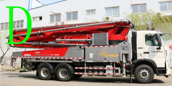 小型混凝土泵車在泵送時應當注意的點？