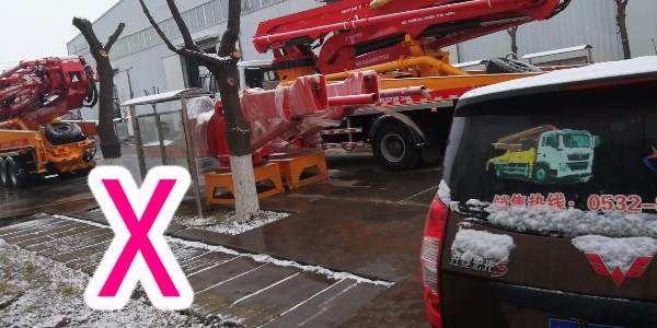 小型泵車臂架檢修方案提前了解，助益您的施工——科尼樂集團