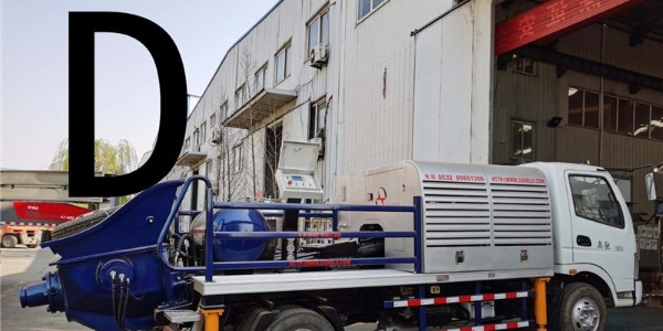 混凝土泵車(chē)由哪幾部分組成？