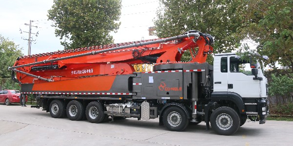 已進入夏季高溫狀態，要如何給泵車降溫