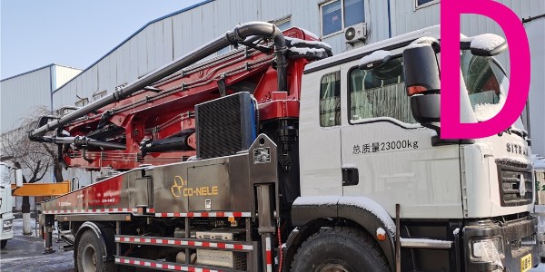 泵車施工后要做好哪幾點？