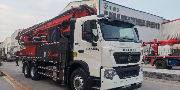 科尼樂豪沃44米泵車 科尼樂豪沃44米泵車