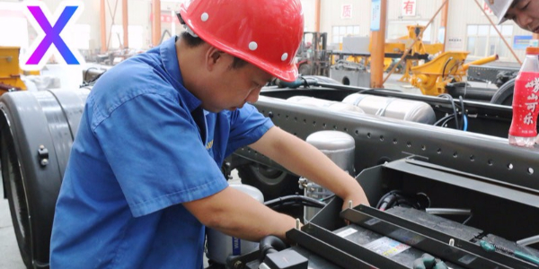 小型混凝土泵車施工時對周圍環(huán)境的要求有哪些？（一）——科尼樂