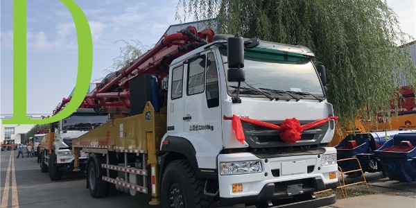 混凝土泵上的高壓切換是起到了什么作用？