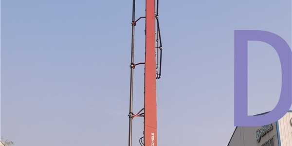 展開(kāi)臂架、放下軟管試臂架動(dòng)作看有無(wú)妨礙