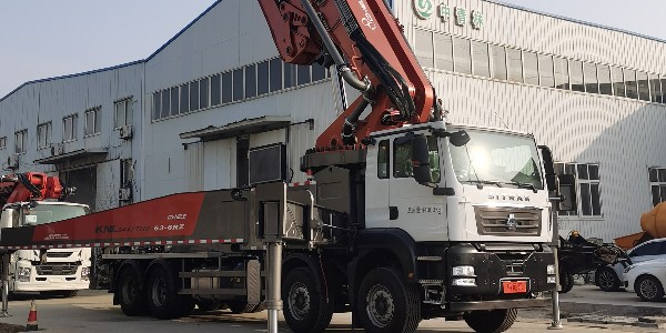 泵車哪些環節和部位易發生危險