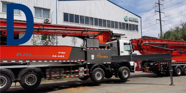 添加劑可改善混凝土泵的可泵性