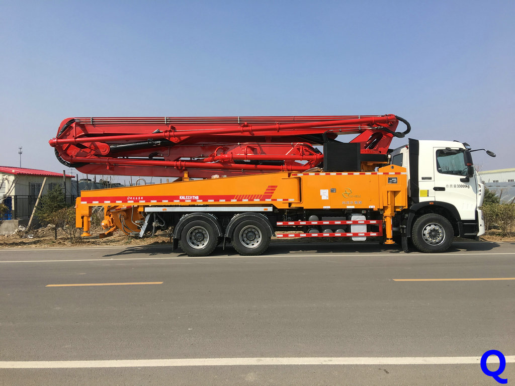 小型混凝土泵車(chē) 天泵 混凝土泵價(jià)格 小型泵車(chē)