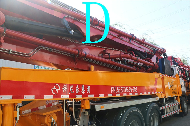 青島小型混凝土泵車(chē)價(jià)格 (2)