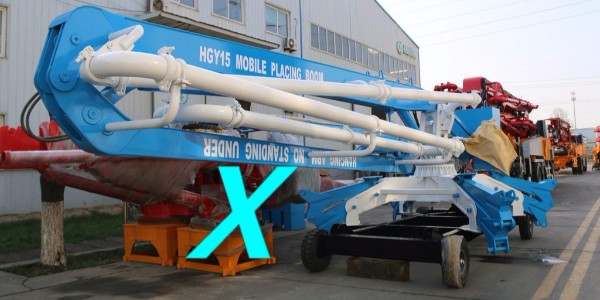 直擊混凝土布料機施工現場，多種結尾澆筑方法教給你