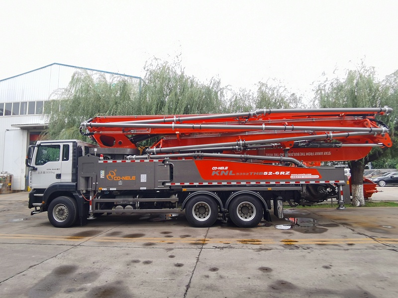 科尼樂(lè)52米泵車價(jià)格