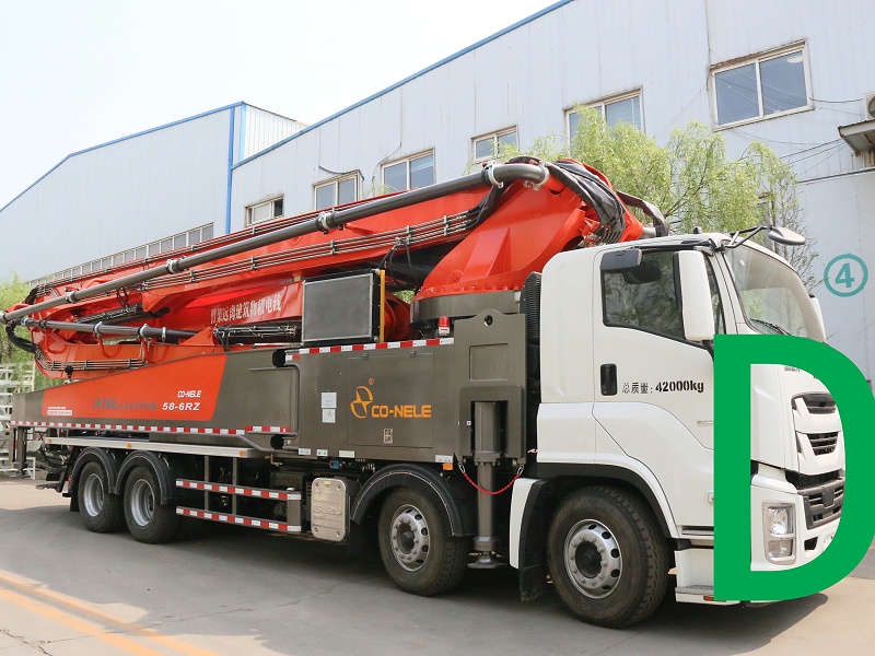 青島混凝土泵車(chē)價(jià)格 (10)