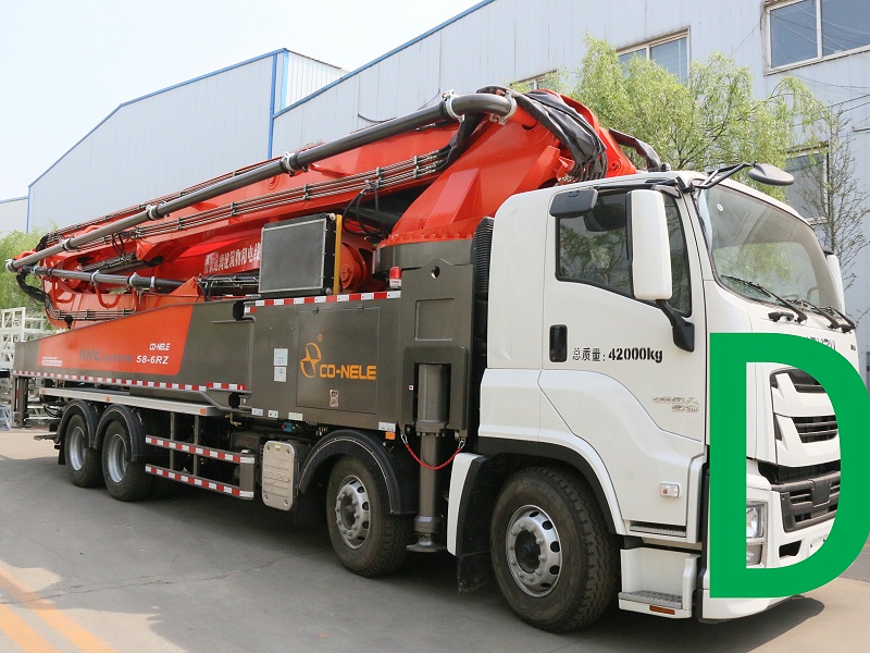 青島混凝土泵車(chē)價(jià)格 (11)