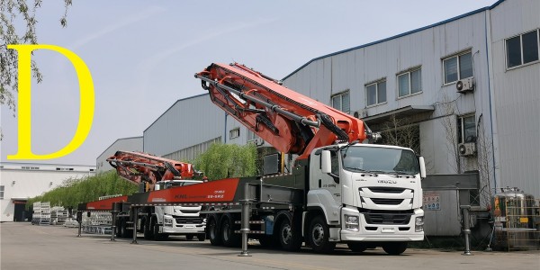 混凝土泵車是采用什么方式將混凝土泵送上去的？