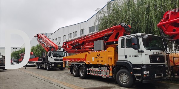 平衡閥對(duì)于泵車(chē)的重要作用