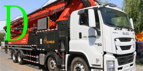 混凝土泵車支腿應(yīng)如何展開更安全？