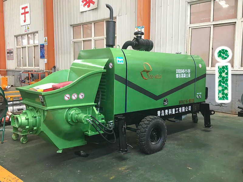 青島混凝土輸送泵價格