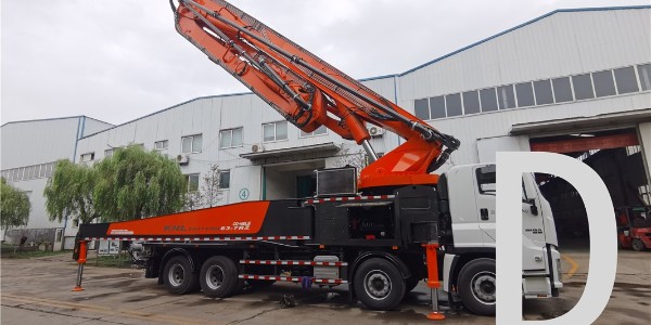 長臂架泵車在泵送時注意哪些