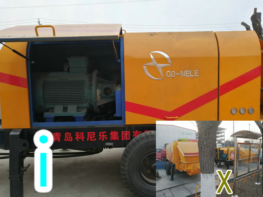 青島混凝土輸送泵價(jià)格