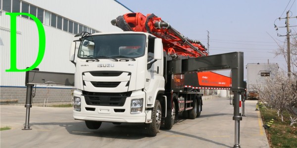 混凝土泵車的高低壓在什么情況下使用？