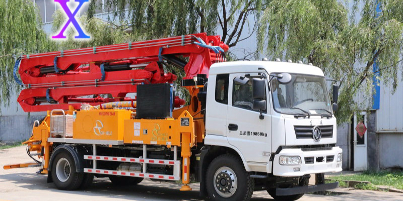 小型混凝土泵車側翻怎樣正確預防？——科尼樂