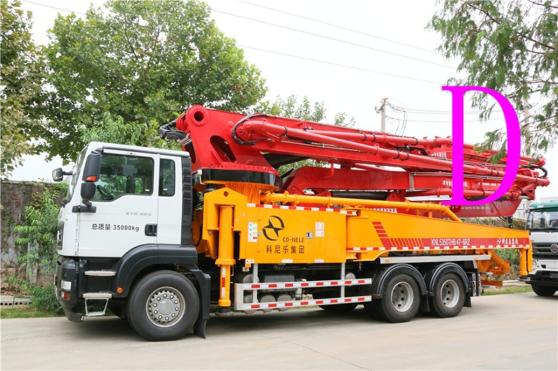 青島小型混凝土泵車價(jià)格 (4)