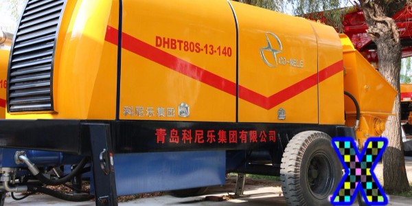 混凝土泵發(fā)出“悶”的聲音并伴有密實感的原因是什么？