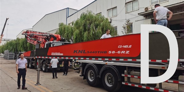 停止泵送后，要將泵車仔細檢查